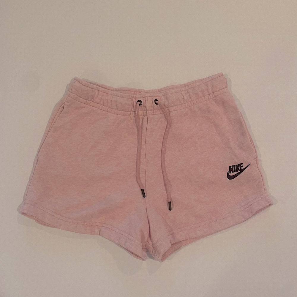 Women’s size XS pink Nike shorts